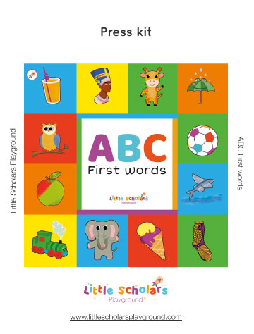 ABC first words board book