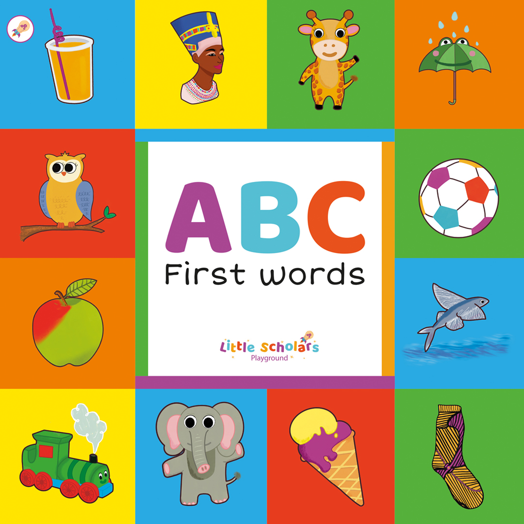 ABC First words: board book
