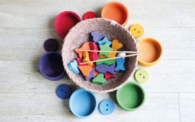 The benefits of wooden toys for children
