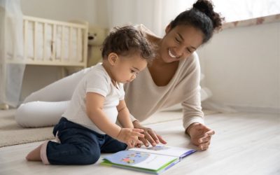 The benefits of regular reading to children from birth