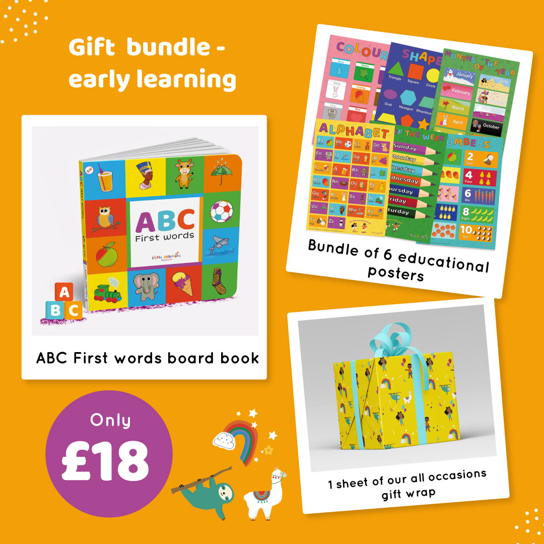 Early learning gift bundle