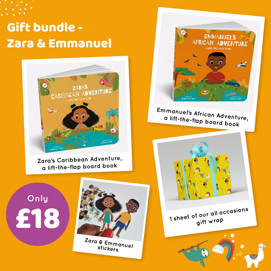 Zara and Emmanuel Gift Bundle