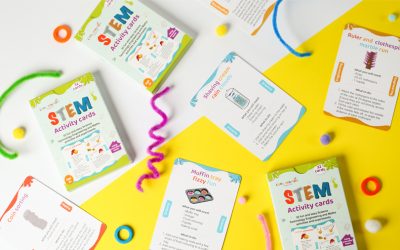 Our NEW STEM activity cards and why STEM should be introduced early on