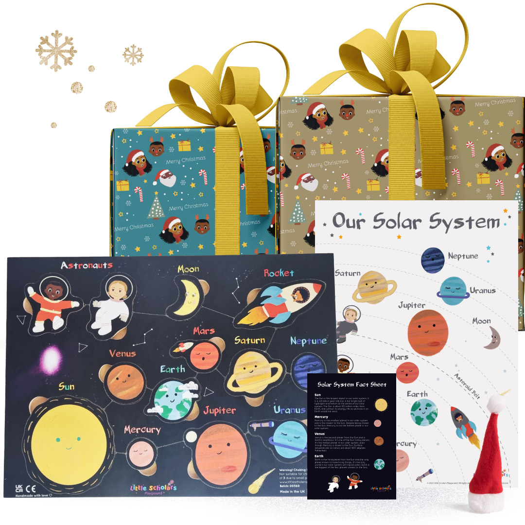 Solar System Christmas Gift Bundle