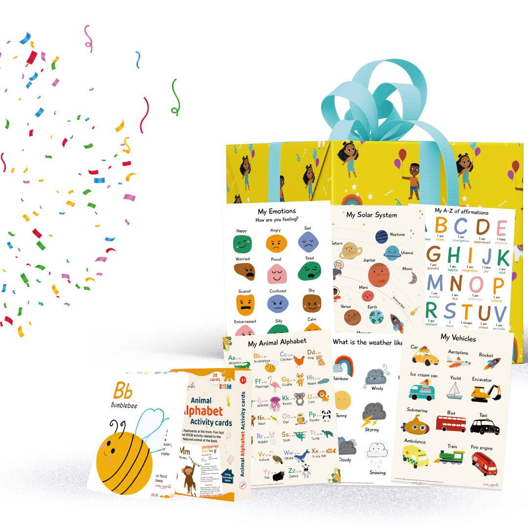 ABCs children's gift bundle