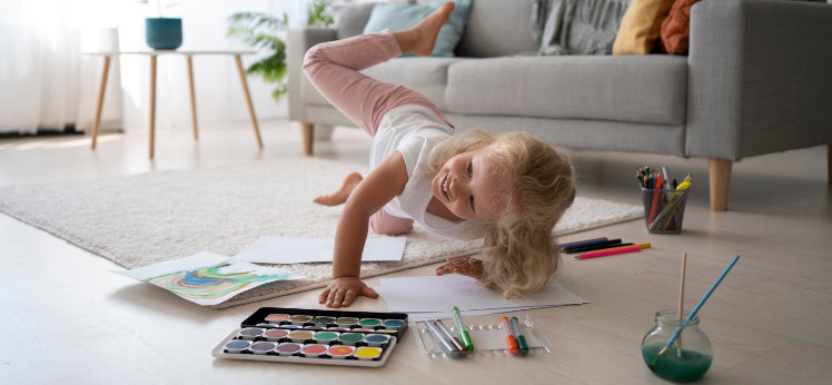 Learning at home tips