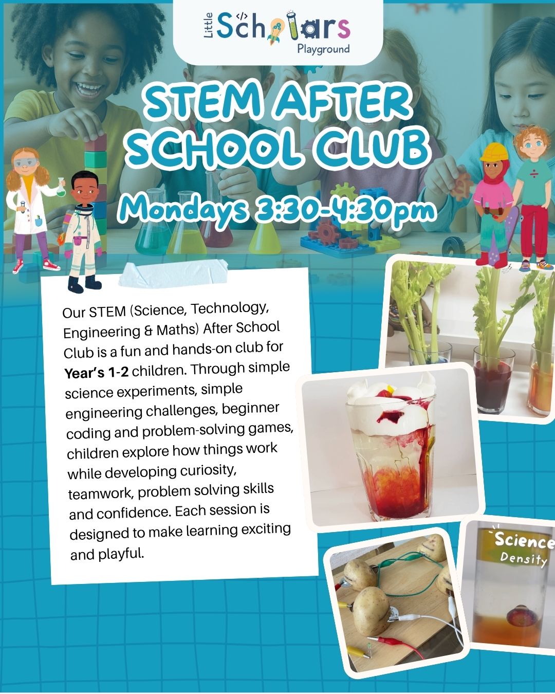STEM after school club