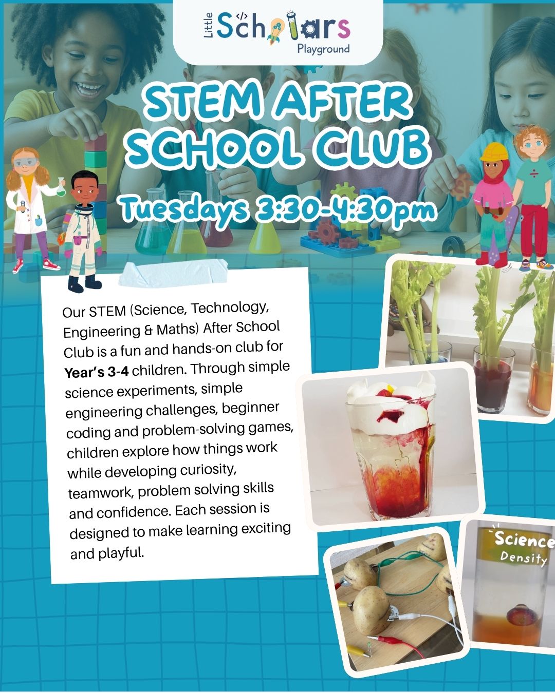STEM after school club