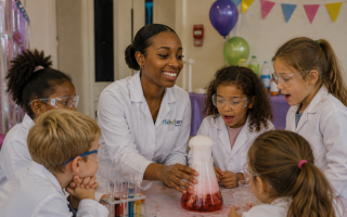 Science parties