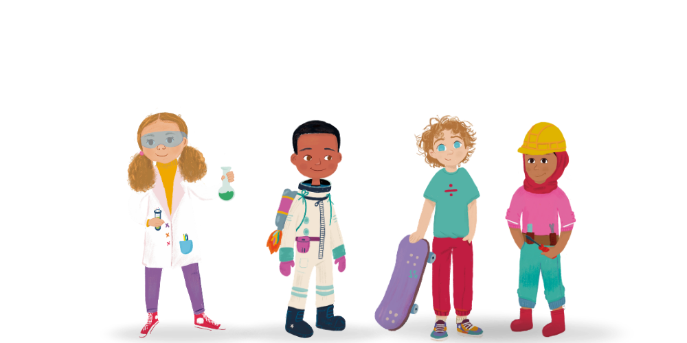 STEM characters