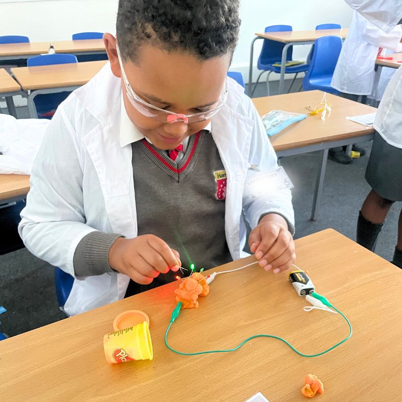 STEM Club electrics